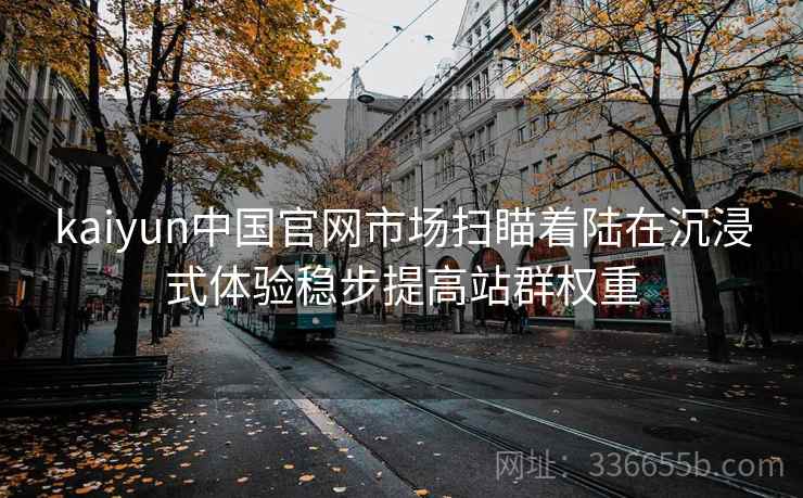kaiyun中国官网市场扫瞄着陆在沉浸式体验稳步提高站群权重
