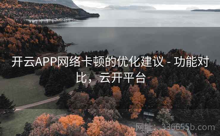 开云APP网络卡顿的优化建议 - 功能对比，云开平台