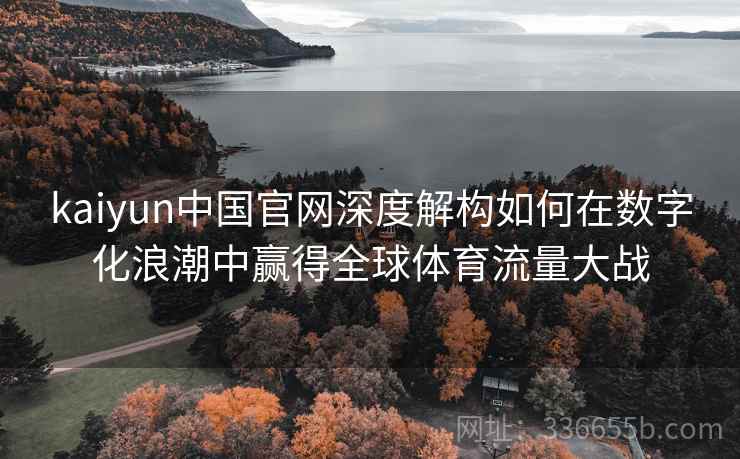 kaiyun中国官网深度解构如何在数字化浪潮中赢得全球体育流量大战