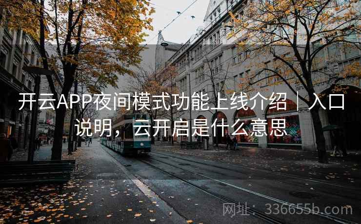开云APP夜间模式功能上线介绍|入口说明,云开启是什么意思 开云APP夜间模式功能上线介绍|入口说明,云开启是什么意思